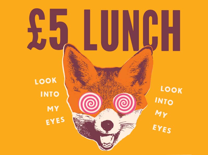 £5 Lunch Specials - Liverpool - Yard & Coop